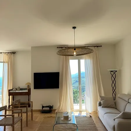 Villa Con Vista Mare - Wifi - Free Parking *