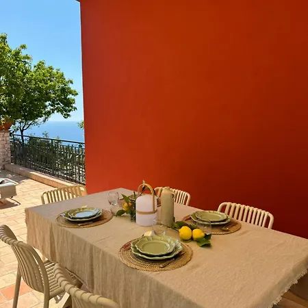 וילה Con Vista Mare - Wifi - Free Parking *