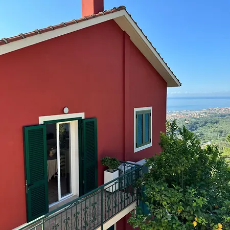 Villa Con Vista Mare - Wifi - Free Parking
