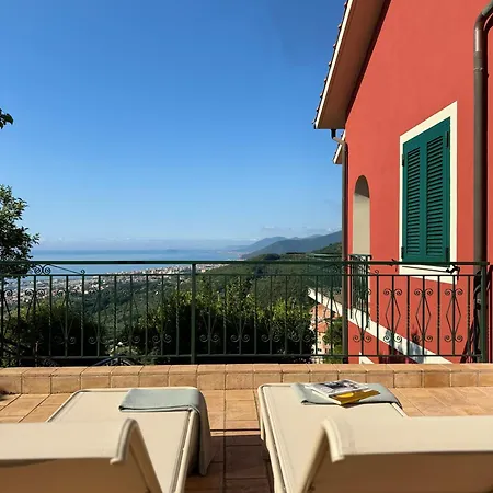 וילה Con Vista Mare - Wifi - Free Parking