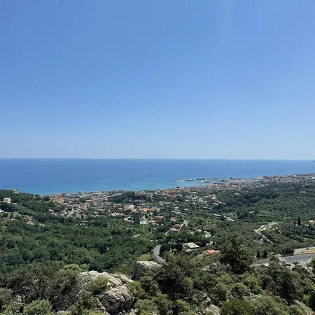 Con Vista Mare - Wifi - Free Parking Villa *